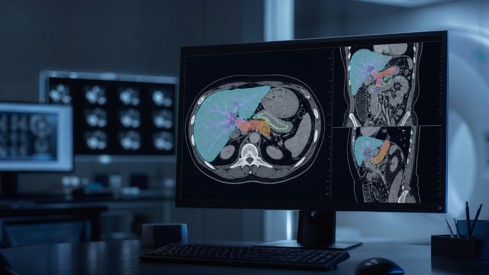 Integrated liver, biliary tract, and pancreas analysis